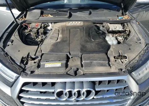 2017 Audi Q7 Premium Plus from USA, damaged, VIN WA1LABF75HD059327